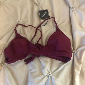 Zaful bathing suit top